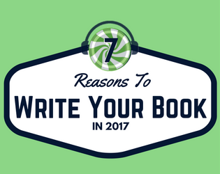 95: 7 Reasons To Write A Book – With Billy Sticker