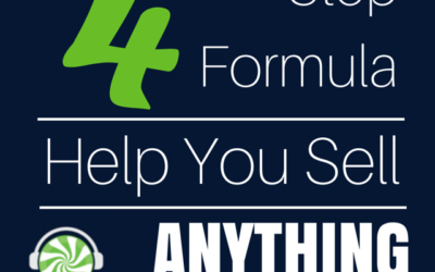 CC 002 | 4 Step Formula To Help You Sell Anything