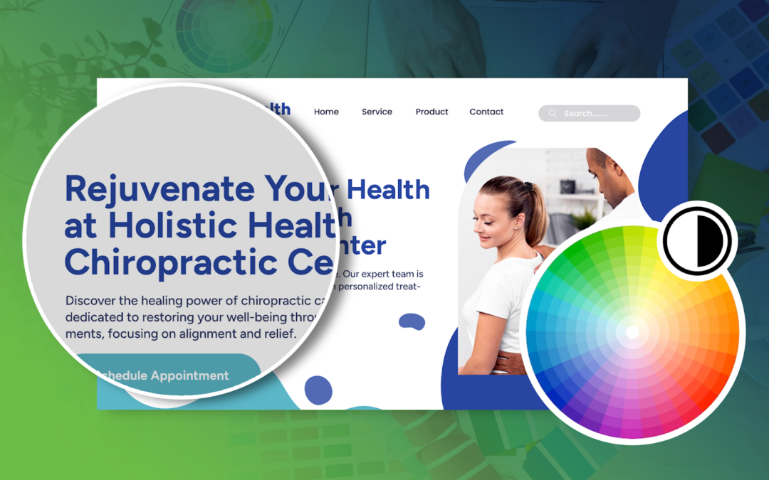 Responsive Chiropractic Website Templates: Ensuring Accessibility for All