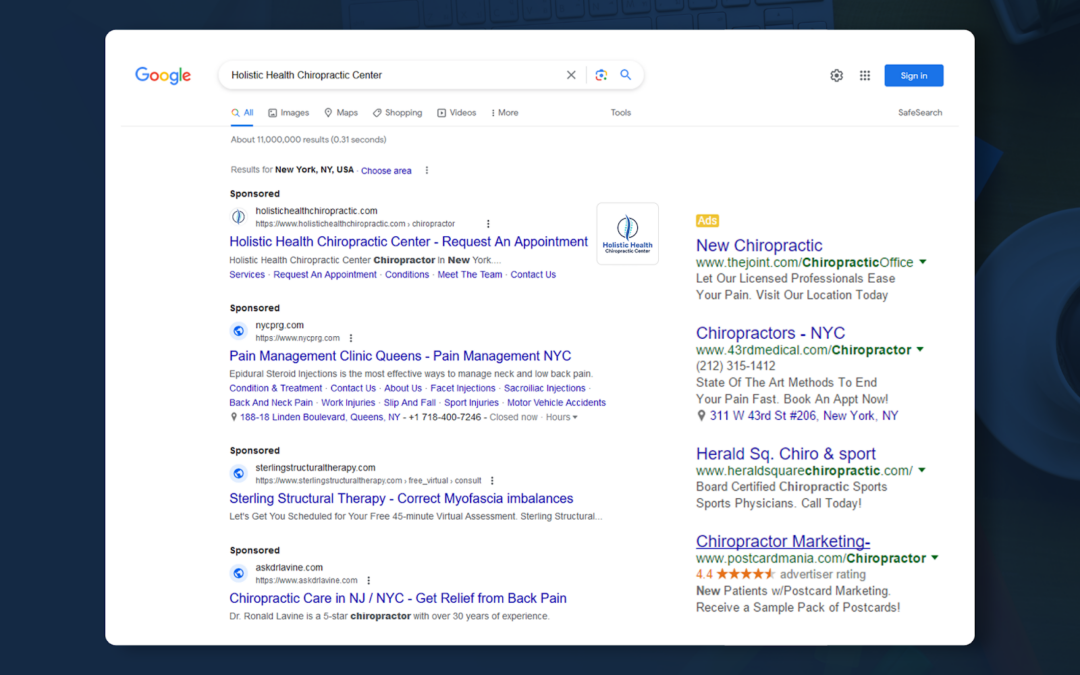 Targeting the Right Audience: Strategies for Chiropractor PPC Success