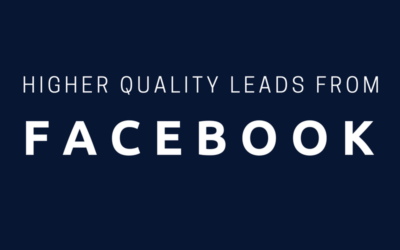 135: How To Get Higher Quality Leads From Facebook – With Billy Sticker